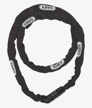 Abus Kättinglås Steel-o-chain 4804C 110cm Svart