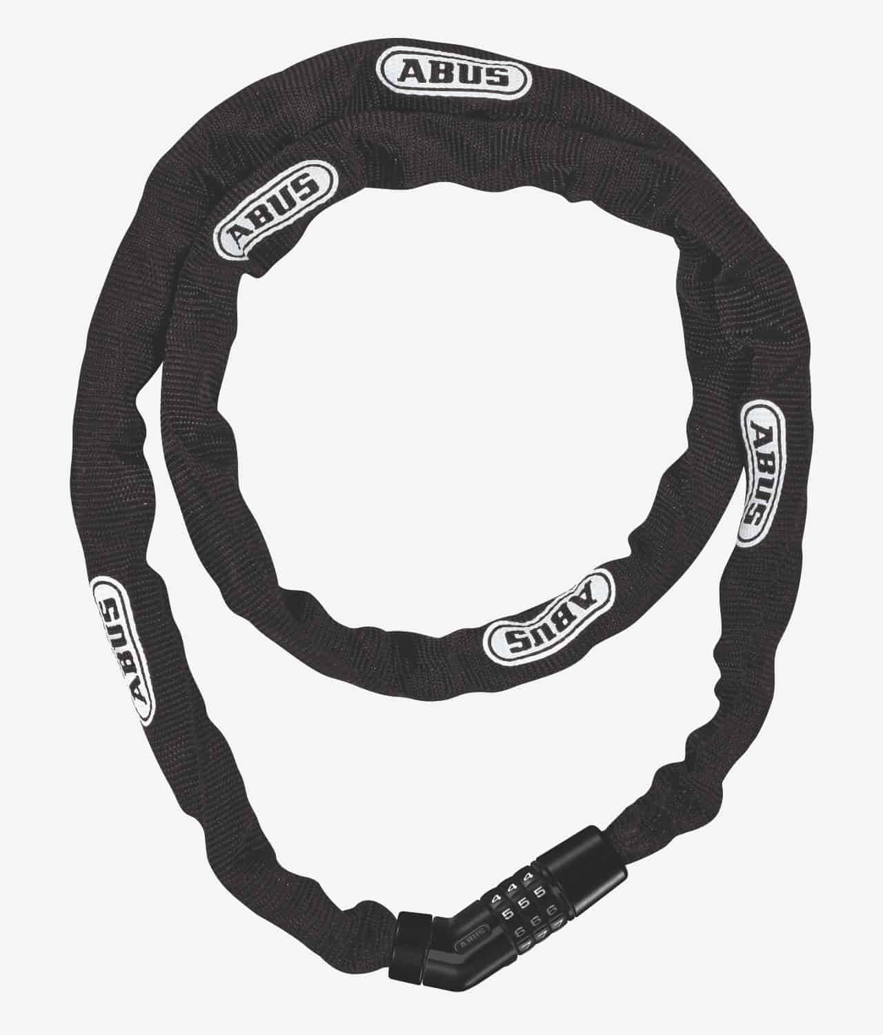 Abus Kättinglås Steel-o-chain 4804C 110cm Svart
