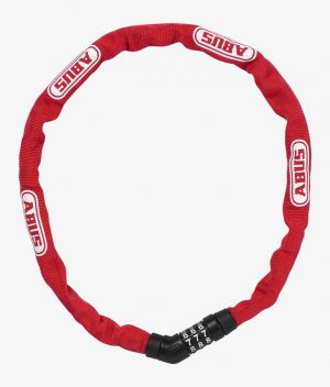 Abus Kättinglås Steel-o-chain 4804C 75cm Röd