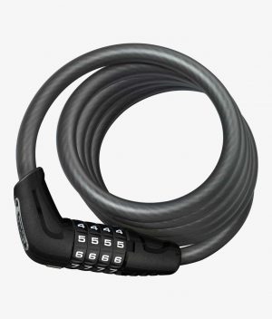 Abus Spirallås (vajerlås) Numero 5510C 180 cm
