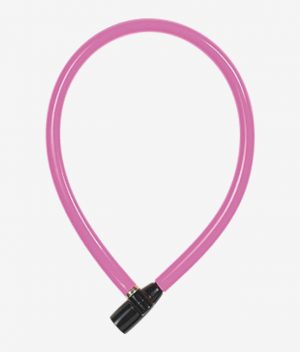 Abus Vajerlås 1900 Kids 55cm Rosa
