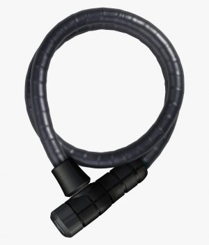 Abus Vajerlås Steel-o-flex 6615K 85cm inkl fäste