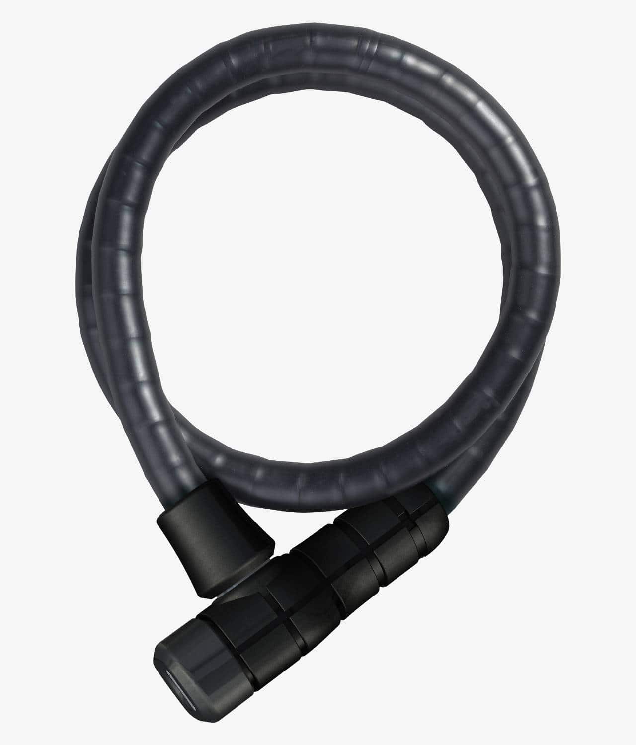 Abus Vajerlås Steel-o-flex 6615K 85cm inkl fäste
