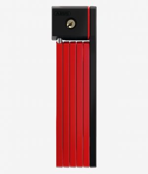 Abus Vikbart Lås uGrip Bordo 5700 80cm Röd