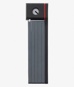 Abus Vikbart Lås uGrip Bordo 5700 80cm Svart