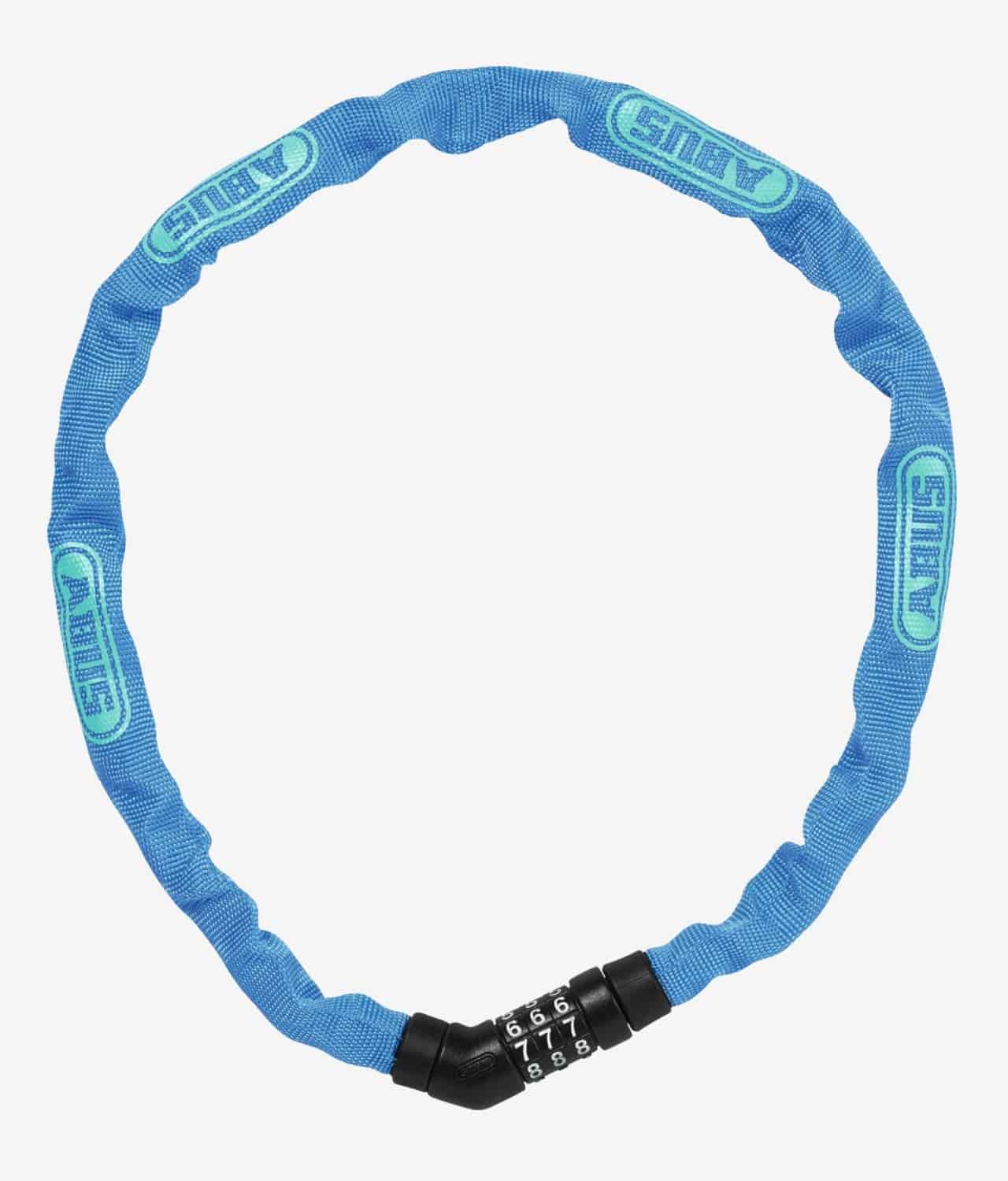 Abus Kättinglås Steel-o-chain 4804C 75cm Blå