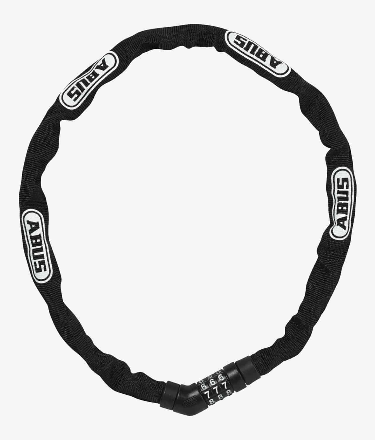 Abus Kättinglås Steel-o-chain 4804C 75cm Svart